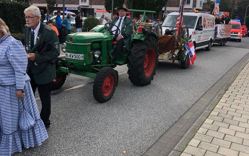 In Quickborn war ordentlich was los! – Bild