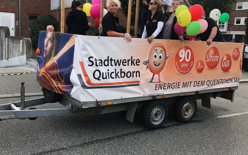 In Quickborn war ordentlich was los! – Bild