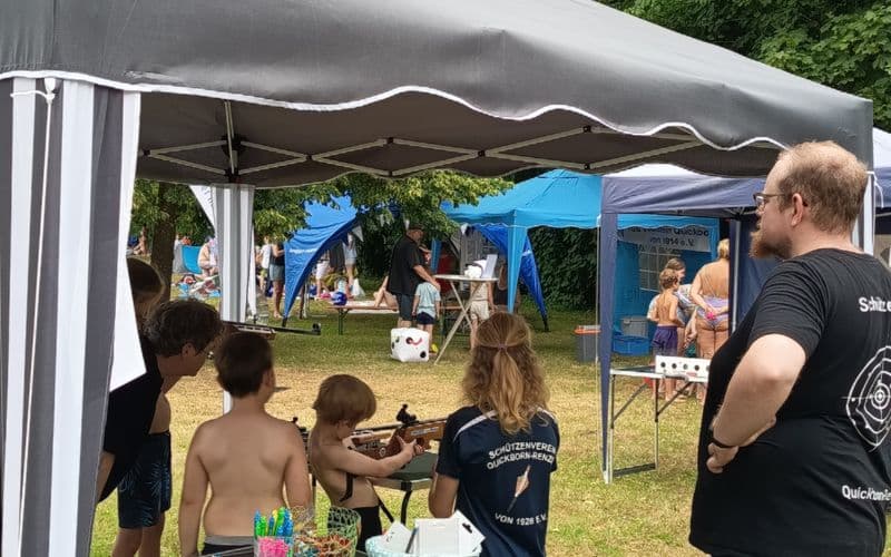 Schützenverein Quickborn-Renzel beim Familientag in Quickborn – Bild