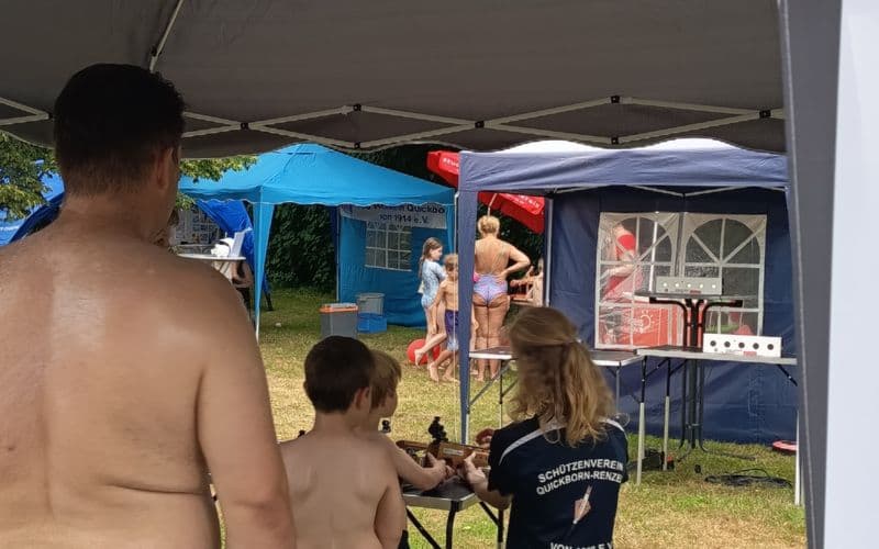 Schützenverein Quickborn-Renzel beim Familientag in Quickborn – Bild