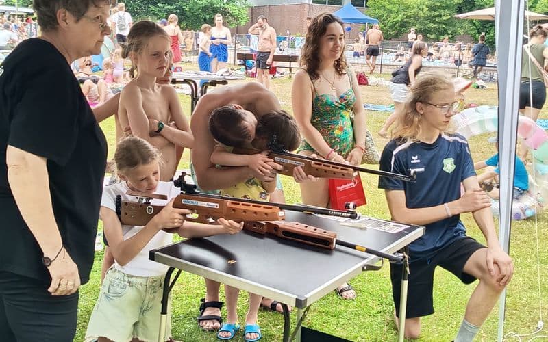 Schützenverein Quickborn-Renzel beim Familientag in Quickborn – Bild