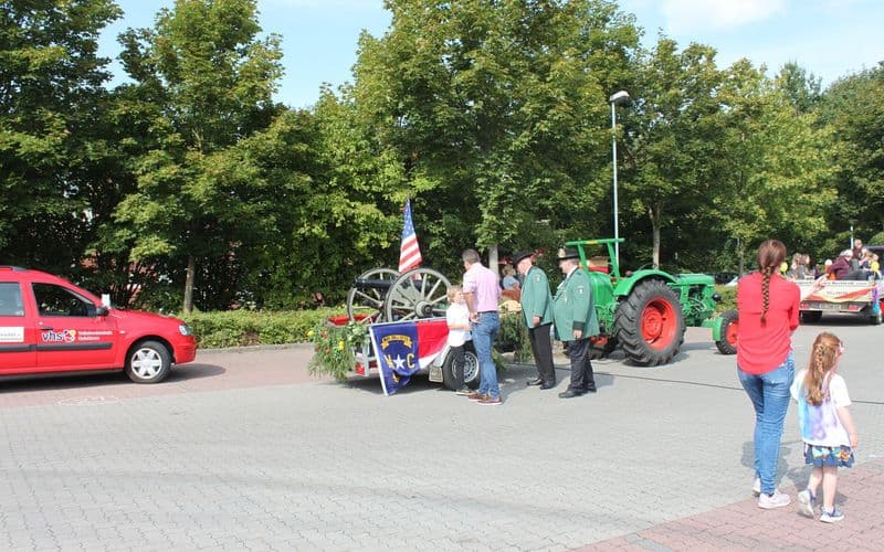 Schützenfest 2019 - Festumzug am 08.09.2019 – Bild