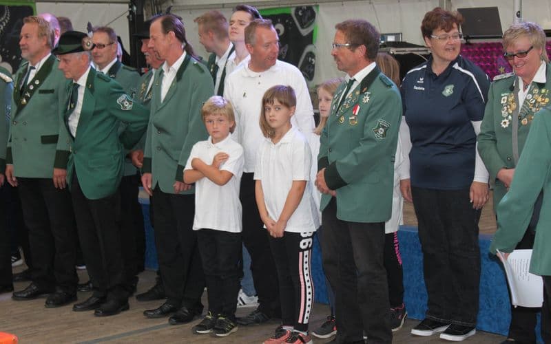 Schützenfest 2019 - Königsproklamation am 08.09.2019 – Bild