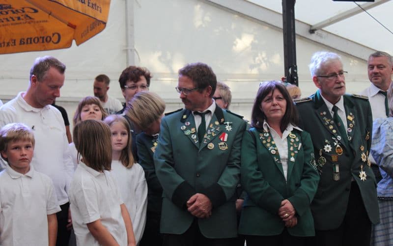 Schützenfest 2019 - Königsproklamation am 08.09.2019 – Bild