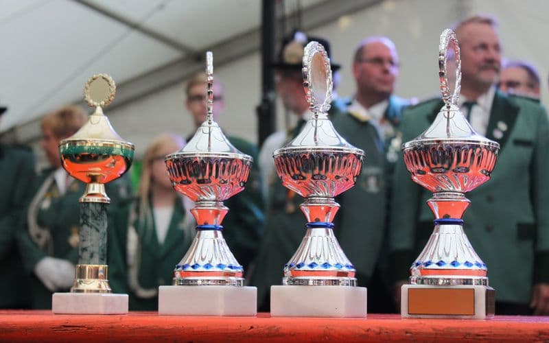 Schützenfest 2019 - Königsproklamation am 08.09.2019 – Bild