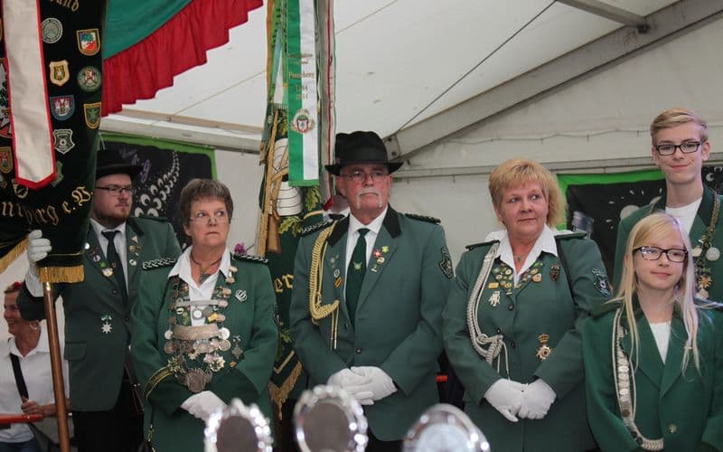 Schützenfest 2019 - Königsproklamation am 08.09.2019 – Bild