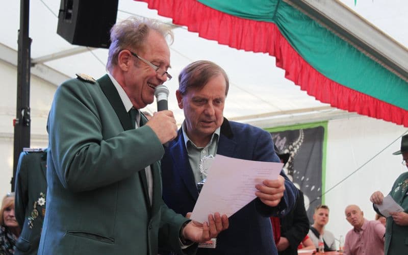 Schützenfest 2019 - Königsproklamation am 08.09.2019 – Bild
