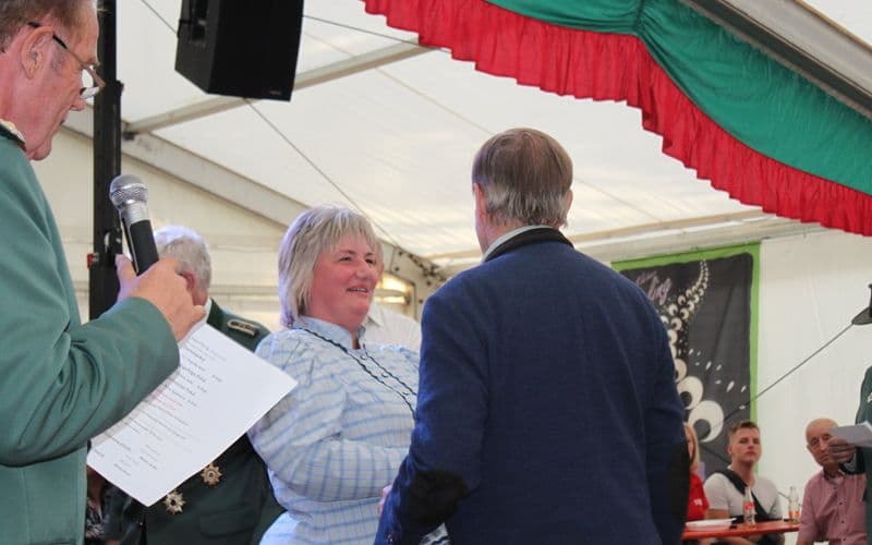 Schützenfest 2019 - Königsproklamation am 08.09.2019 – Bild