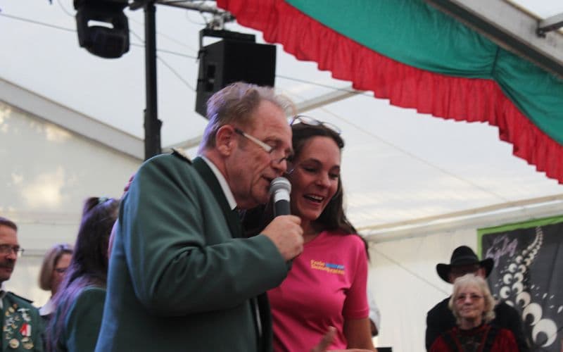 Schützenfest 2019 - Königsproklamation am 08.09.2019 – Bild