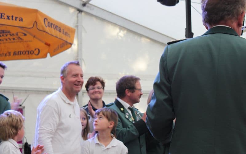 Schützenfest 2019 - Königsproklamation am 08.09.2019 – Bild