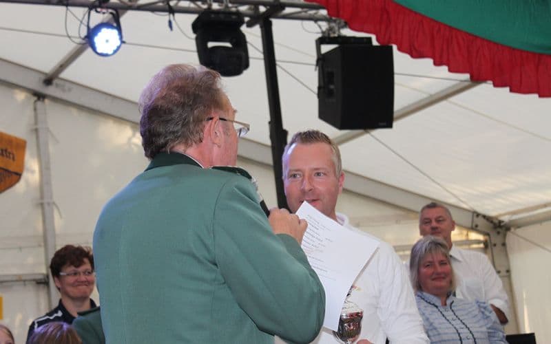 Schützenfest 2019 - Königsproklamation am 08.09.2019 – Bild