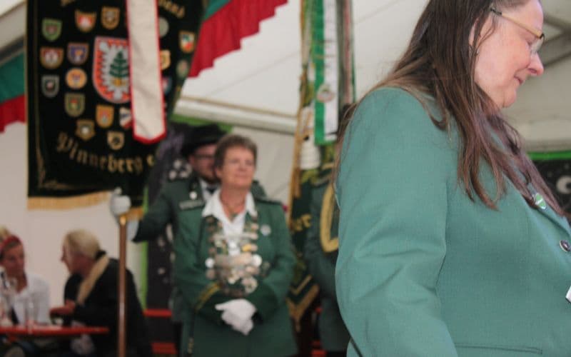 Schützenfest 2019 - Königsproklamation am 08.09.2019 – Bild