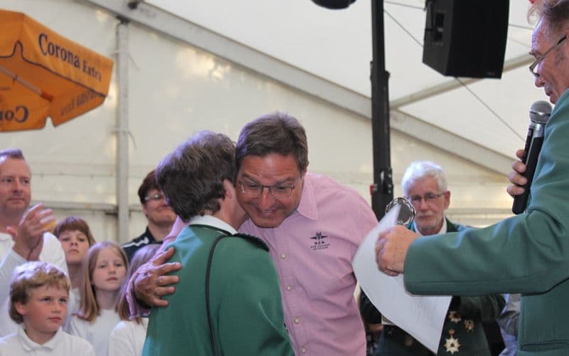 Schützenfest 2019 - Königsproklamation am 08.09.2019 – Bild