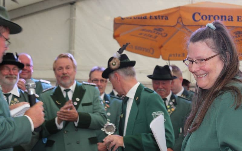 Schützenfest 2019 - Königsproklamation am 08.09.2019 – Bild