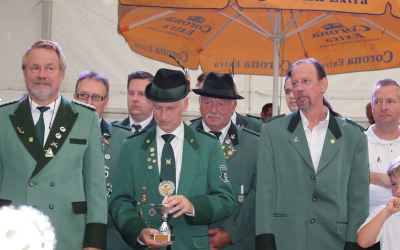 Schützenfest 2019 - Königsproklamation am 08.09.2019 – Bild