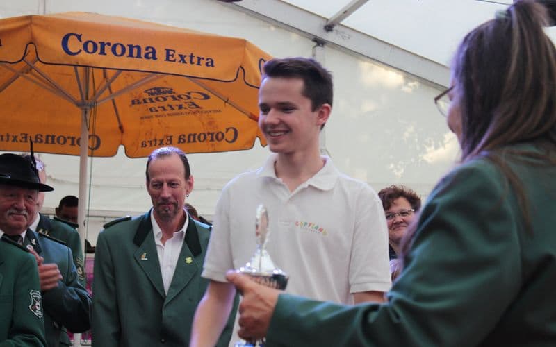 Schützenfest 2019 - Königsproklamation am 08.09.2019 – Bild