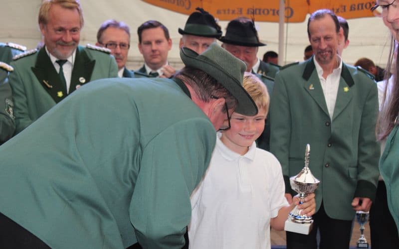 Schützenfest 2019 - Königsproklamation am 08.09.2019 – Bild