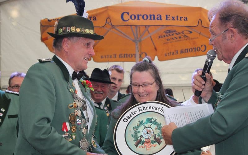 Schützenfest 2019 - Königsproklamation am 08.09.2019 – Bild
