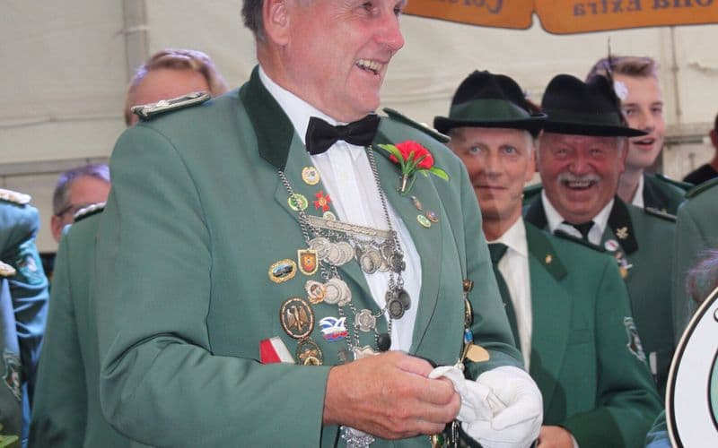 Schützenfest 2019 - Königsproklamation am 08.09.2019 – Bild