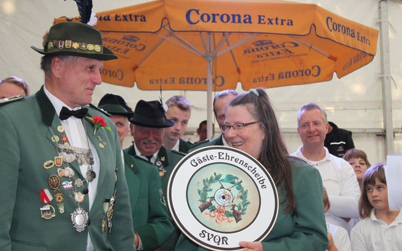 Schützenfest 2019 - Königsproklamation am 08.09.2019 – Bild
