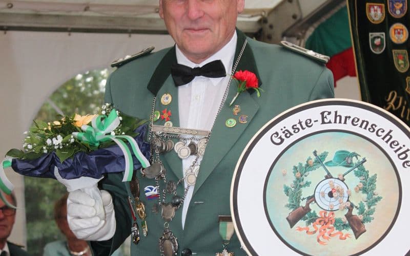 Schützenfest 2019 - Königsproklamation am 08.09.2019 – Bild