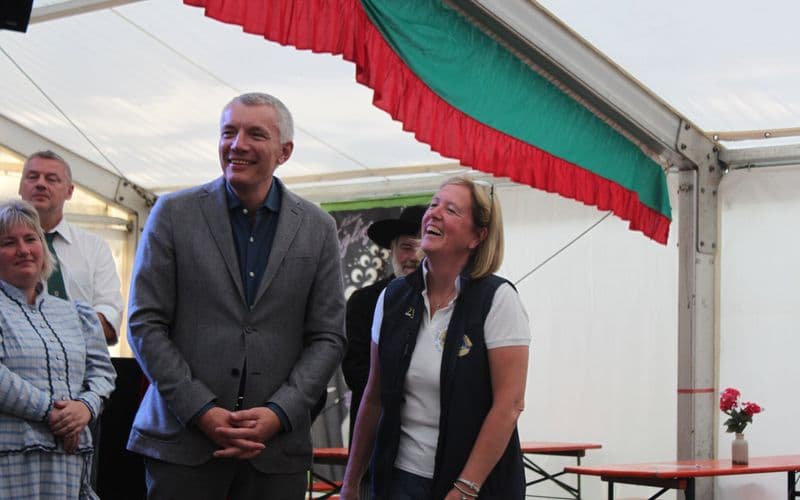 Schützenfest 2019 - Königsproklamation am 08.09.2019 – Bild
