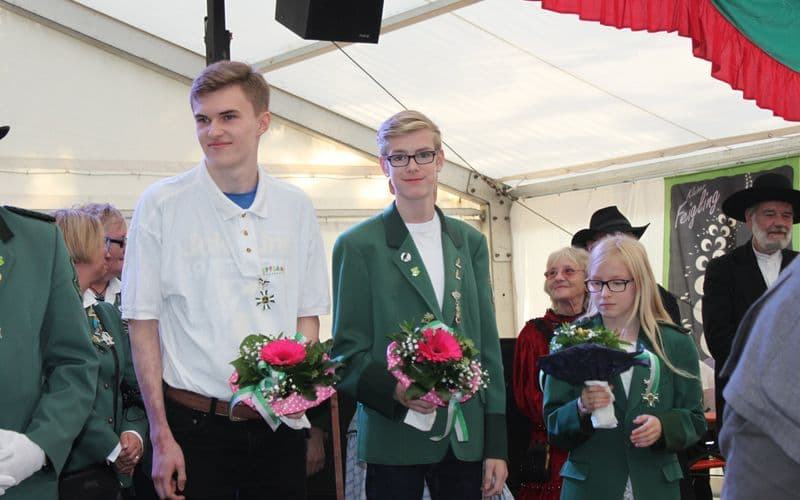 Schützenfest 2019 - Königsproklamation am 08.09.2019 – Bild