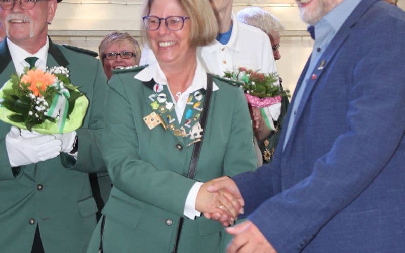 Schützenfest 2019 - Königsproklamation am 08.09.2019 – Bild