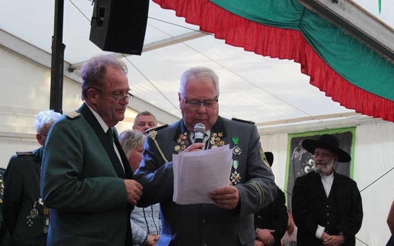 Schützenfest 2019 - Königsproklamation am 08.09.2019 – Bild