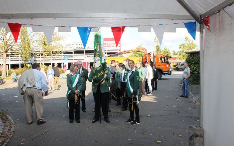 Schützenfest 2017 - Königsproklamation am 10.09.2017 – Bild