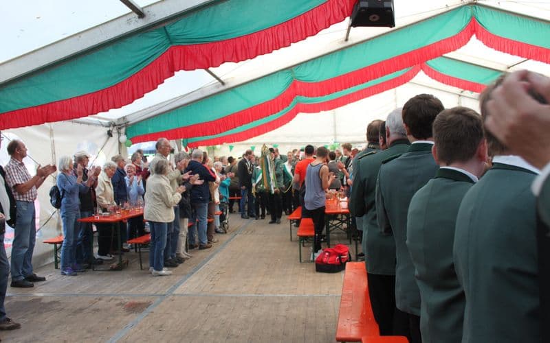 Schützenfest 2017 - Königsproklamation am 10.09.2017 – Bild