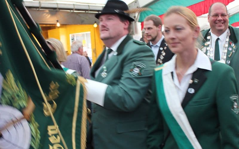 Schützenfest 2017 - Königsproklamation am 10.09.2017 – Bild