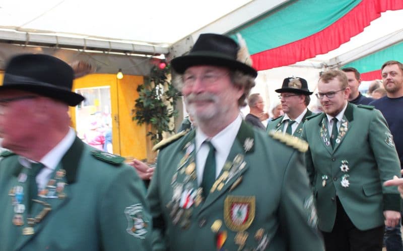 Schützenfest 2017 - Königsproklamation am 10.09.2017 – Bild