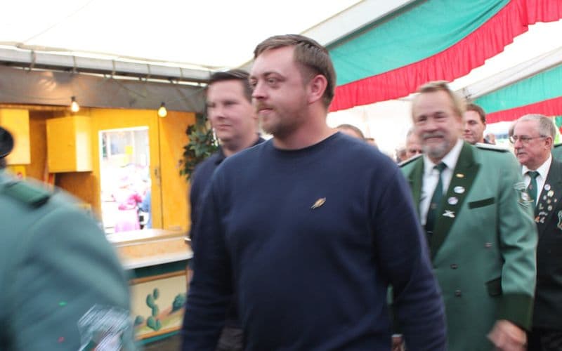 Schützenfest 2017 - Königsproklamation am 10.09.2017 – Bild