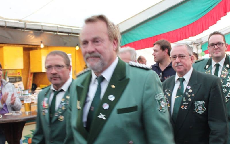 Schützenfest 2017 - Königsproklamation am 10.09.2017 – Bild