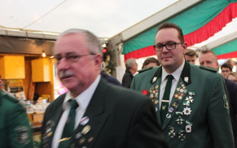 Schützenfest 2017 - Königsproklamation am 10.09.2017 – Bild