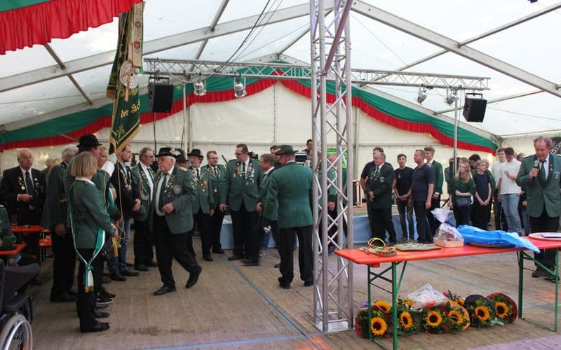 Schützenfest 2017 - Königsproklamation am 10.09.2017 – Bild