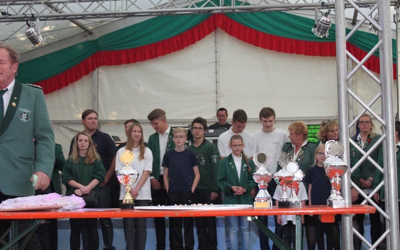 Schützenfest 2017 - Königsproklamation am 10.09.2017 – Bild