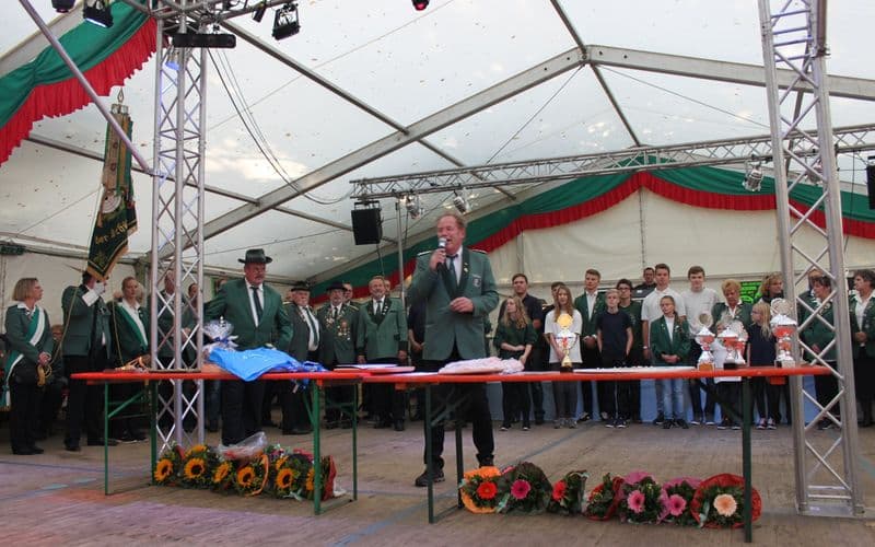 Schützenfest 2017 - Königsproklamation am 10.09.2017 – Bild