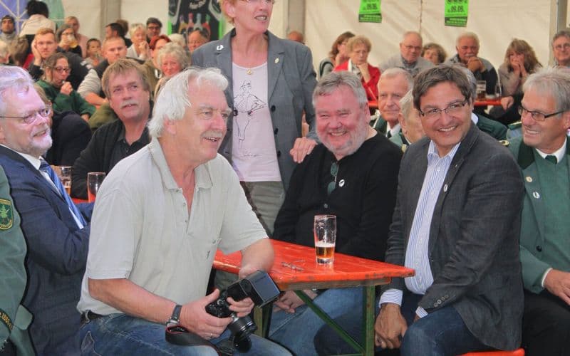 Schützenfest 2017 - Königsproklamation am 10.09.2017 – Bild