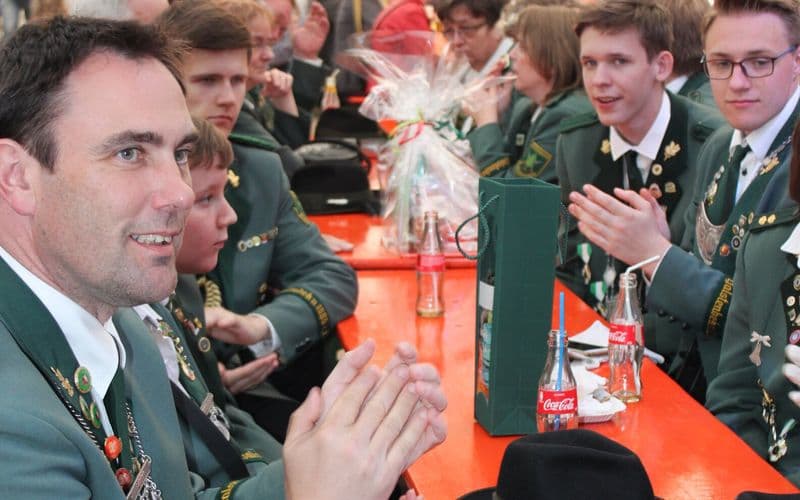 Schützenfest 2017 - Königsproklamation am 10.09.2017 – Bild