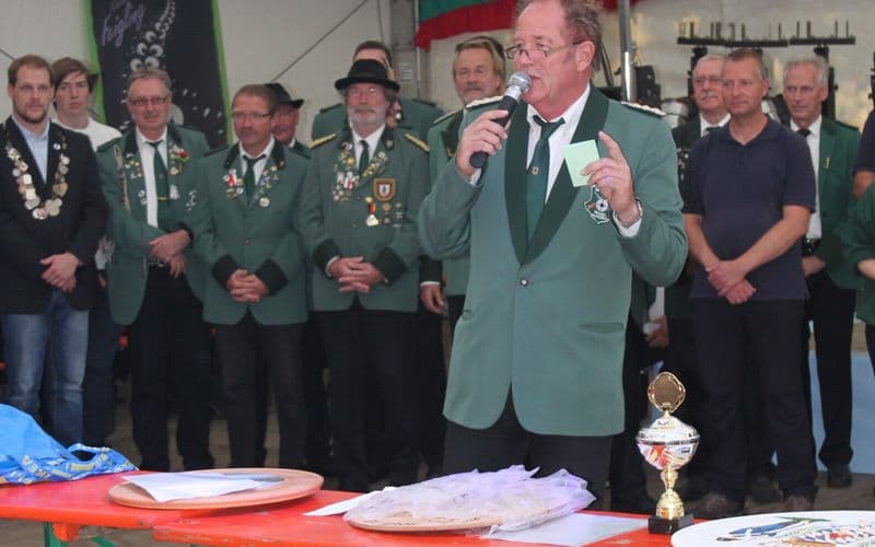 Schützenfest 2017 - Königsproklamation am 10.09.2017 – Bild