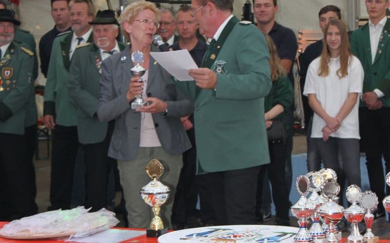 Schützenfest 2017 - Königsproklamation am 10.09.2017 – Bild