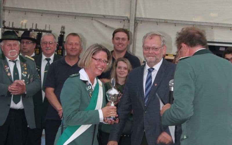 Schützenfest 2017 - Königsproklamation am 10.09.2017 – Bild