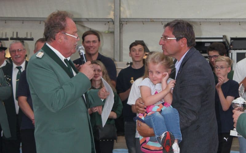 Schützenfest 2017 - Königsproklamation am 10.09.2017 – Bild