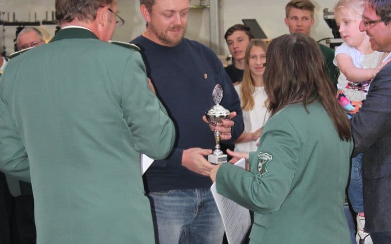 Schützenfest 2017 - Königsproklamation am 10.09.2017 – Bild