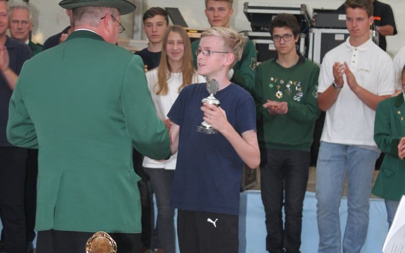 Schützenfest 2017 - Königsproklamation am 10.09.2017 – Bild