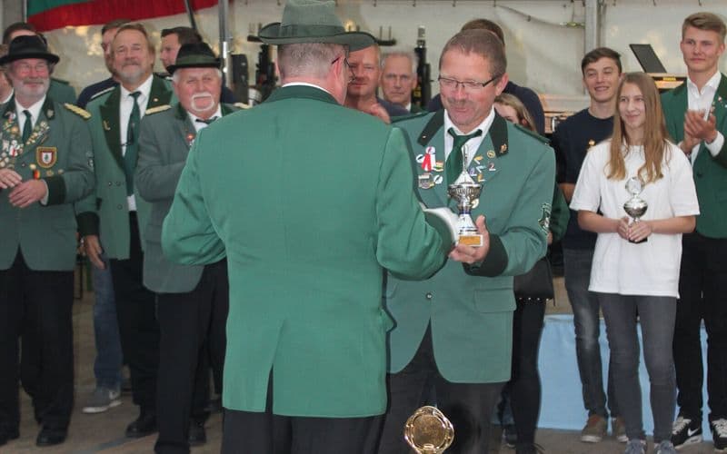 Schützenfest 2017 - Königsproklamation am 10.09.2017 – Bild