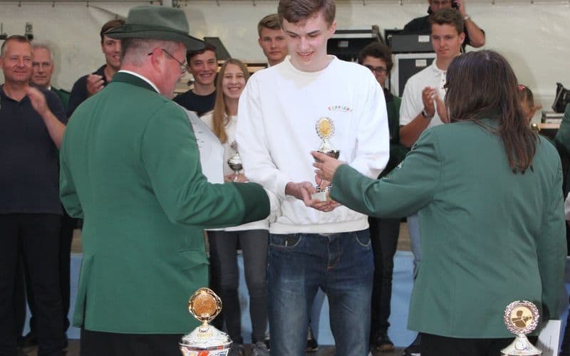 Schützenfest 2017 - Königsproklamation am 10.09.2017 – Bild