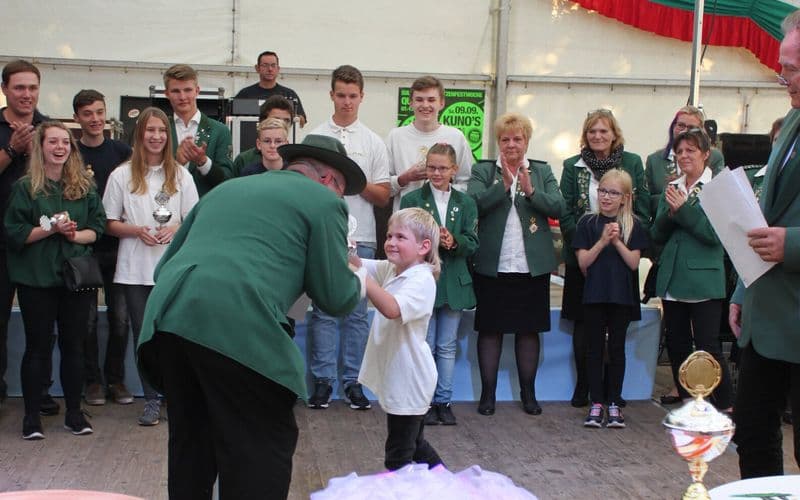 Schützenfest 2017 - Königsproklamation am 10.09.2017 – Bild